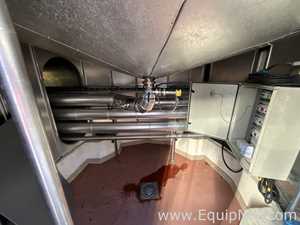 Chaudronnerie Tuyauterie 39000 Litre Vertical Stainless Steel Storage Tank - T4