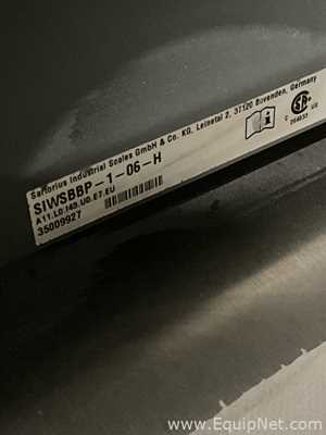 Báscula Sartorius SIWSBBP-1-06-H