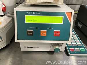 Titulador Metrohm 719 S