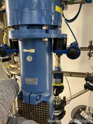 De Dietrich 30 Liter Jacketed Glass Reactor