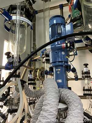 De Dietrich 30 Liter Jacketed Glass Reactor