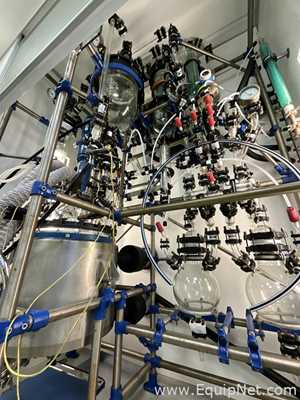 De Dietrich 30 Liter Jacketed Glass Reactor