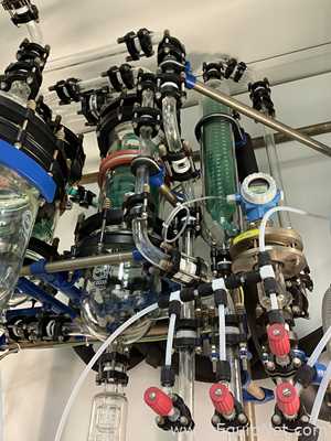 De Dietrich 30 Liter Jacketed Glass Reactor