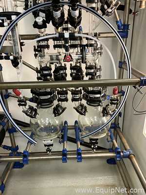 De Dietrich 30 Liter Jacketed Glass Reactor