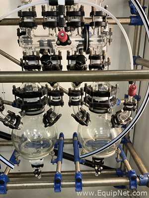 De Dietrich 30 Liter Jacketed Glass Reactor