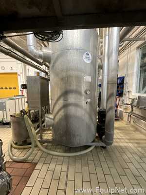 Trocador de Calor/Condensador aço inox SPX Flow Technology  N35