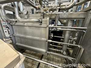 Trocador de Calor/Condensador aço inox SPX Flow Technology  N35