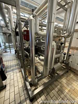 Trocador de Calor/Condensador aço inox SPX Flow Technology  N35