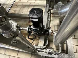 Trocador de Calor/Condensador aço inox SPX Flow Technology  N35