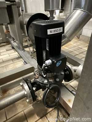Trocador de Calor/Condensador aço inox SPX Flow Technology  N35