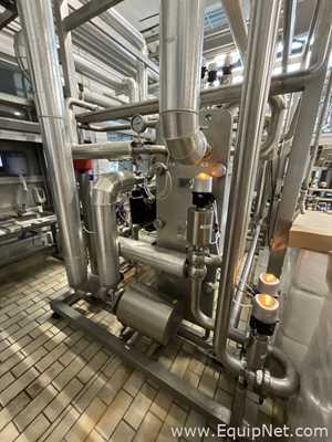 Trocador de Calor/Condensador aço inox SPX Flow Technology  N35