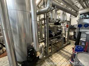 Trocador de Calor/Condensador aço inox SPX Flow Technology  N35