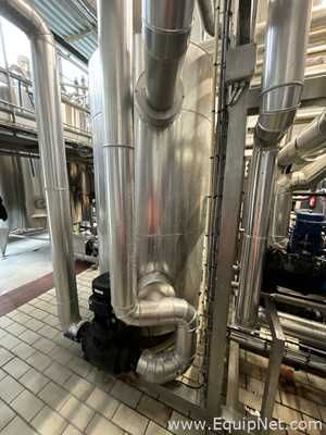 Trocador de Calor/Condensador aço inox SPX Flow Technology  N35