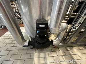 Trocador de Calor/Condensador aço inox SPX Flow Technology  N35