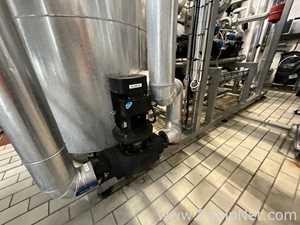 Trocador de Calor/Condensador aço inox SPX Flow Technology  N35