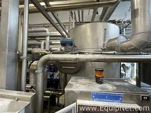 Trocador de Calor/Condensador aço inox SPX Flow Technology  N35