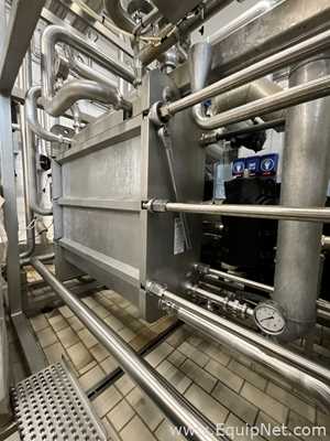 Trocador de Calor/Condensador aço inox SPX Flow Technology  N35