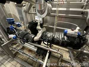 Trocador de Calor/Condensador aço inox SPX Flow Technology  N35