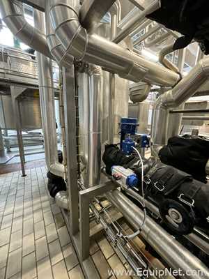 Trocador de Calor/Condensador aço inox SPX Flow Technology  N35