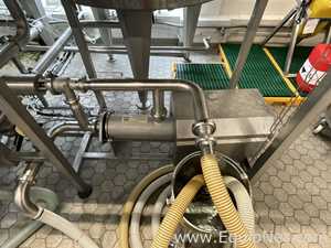 PCM Moineau Stainless Steel Contact Parts Progressive Cavity Positive Displacement Pump