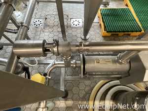 PCM Moineau Stainless Steel Contact Parts Progressive Cavity Positive Displacement Pump