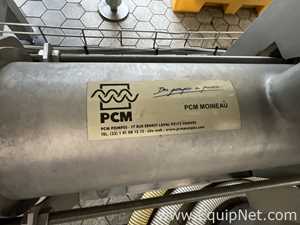 PCM Moineau Stainless Steel Contact Parts Progressive Cavity Positive Displacement Pump