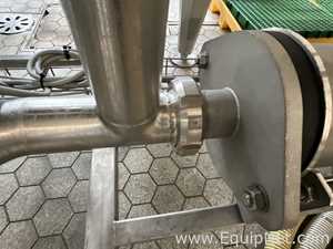 PCM Moineau Stainless Steel Contact Parts Progressive Cavity Positive Displacement Pump