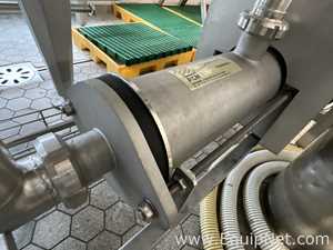 PCM Moineau Stainless Steel Contact Parts Progressive Cavity Positive Displacement Pump