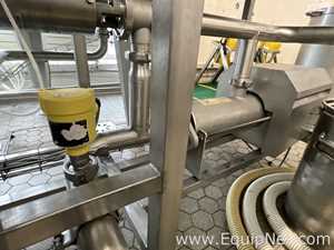 PCM Moineau Stainless Steel Contact Parts Progressive Cavity Positive Displacement Pump