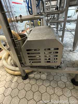 PCM Moineau Stainless Steel Contact Parts Progressive Cavity Positive Displacement Pump