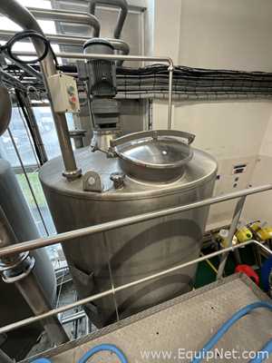 Recipiente de Mistura aço inox Pierre Guerin Melange.  3149 Litros