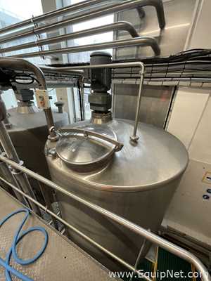 Recipiente de Mistura aço inox Pierre Guerin Melange.  3149 Litros
