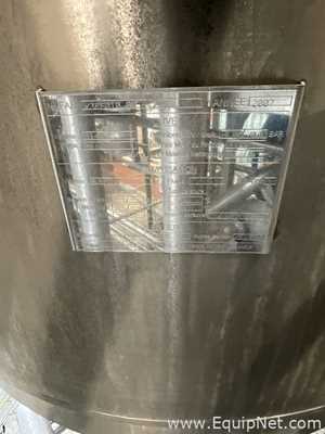 Recipiente de Mistura aço inox Pierre Guerin Melange.  3149 Litros