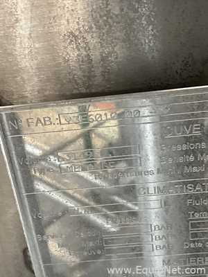 Recipiente de Mistura aço inox Pierre Guerin Melange.  3149 Litros