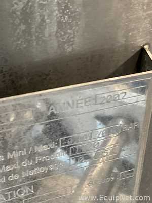 Recipiente de Mistura aço inox Pierre Guerin Melange.  3149 Litros