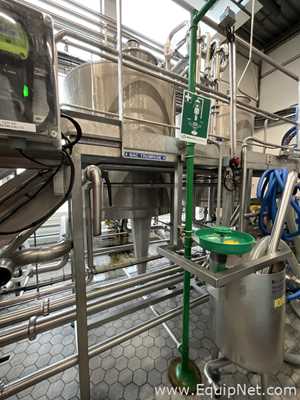 Pierre Guerin 3149 Litre Stainless Steel Mixing Tank