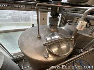 Pierre Guerin 3149 Litre Stainless Steel Mixing Tank