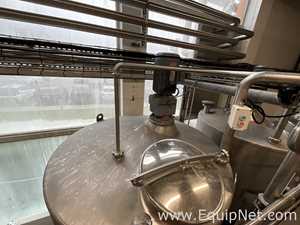 Pierre Guerin 3149 Litre Stainless Steel Mixing Tank
