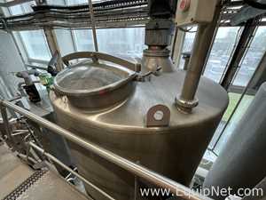 Pierre Guerin 3149 Litre Stainless Steel Mixing Tank