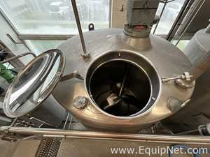 Pierre Guerin 3149 Litre Stainless Steel Mixing Tank