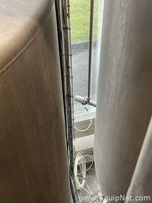 Pierre Guerin 3149 Litre Stainless Steel Mixing Tank