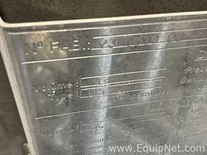Pierre Guerin 3149 Litre Stainless Steel Mixing Tank