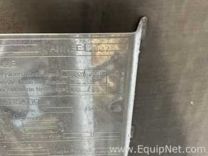 Pierre Guerin 3149 Litre Stainless Steel Mixing Tank