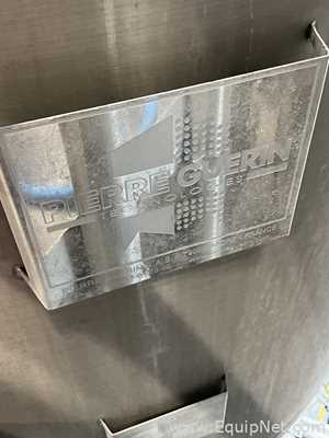 Pierre Guerin 3149 Litre Stainless Steel Mixing Tank