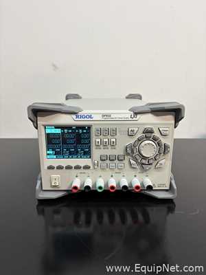 Lot of 3 Rigol DP832 3-Channel Programmable Linear DC Power Supplies