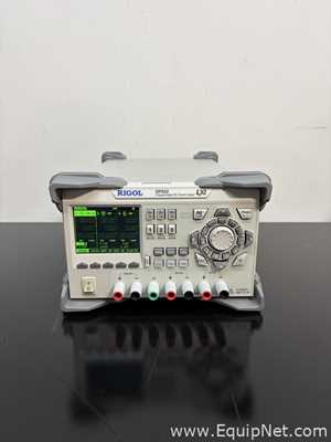 Lot of 3 Rigol DP832 3-Channel Programmable Linear DC Power Supplies