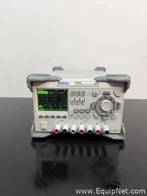 Lot of 3 Rigol DP832 3-Channel Programmable Linear DC Power Supplies