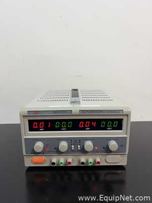 Lot of 3 Mastech HY5005E-2 Power Supplies