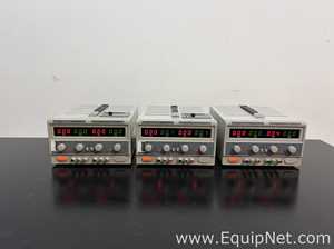 Lot of 3 Mastech HY5005E-2 Power Supplies