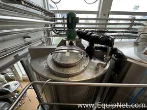 Stainless Steel Mixing Tank
